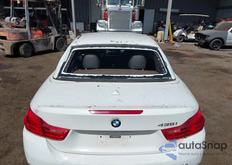 2016 BMW 435I from USA, damaged, VIN WBA3T3C53G5A41796
